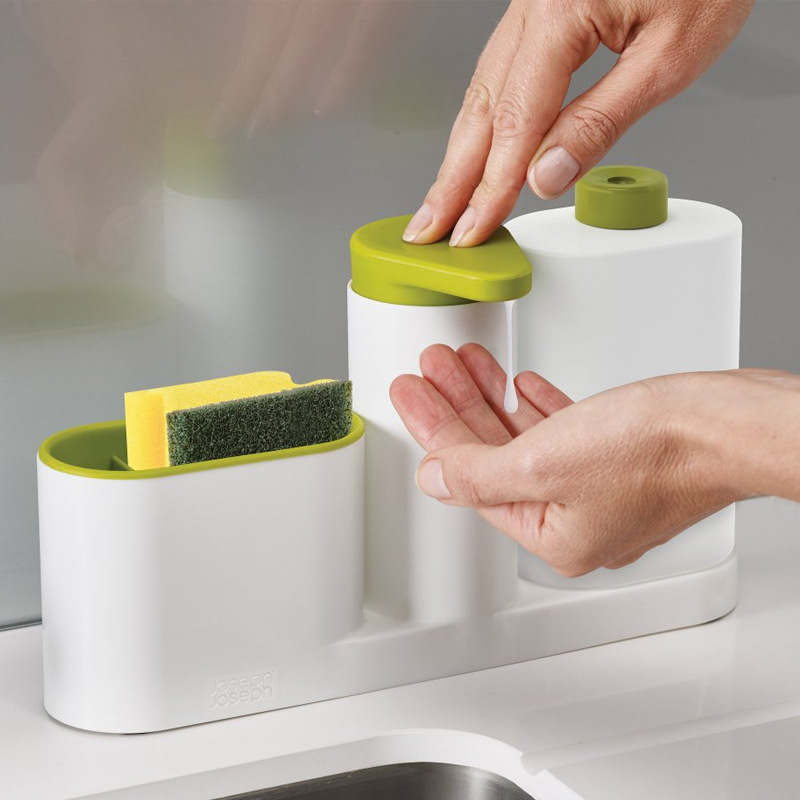 Commercial Kitchen Cleaning - Boîte de rangement multifonctionnelle pour détergent