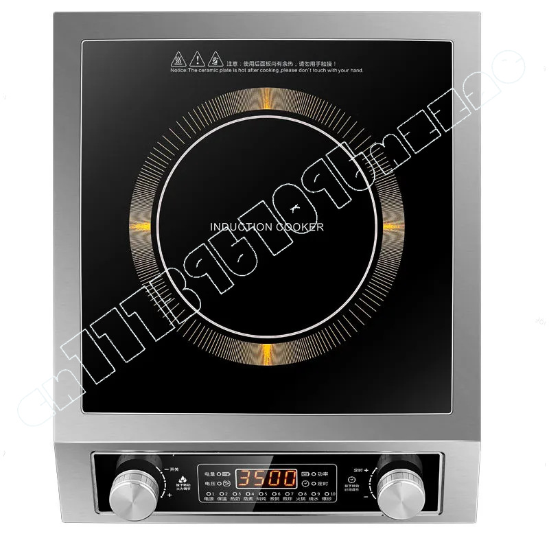 Induction Cooker Commercial - Cuisinière à induction Tai, nouvelle, 3500W,