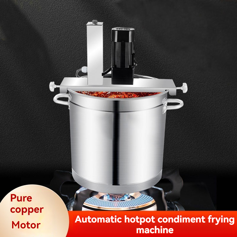 Induction Cooker Commercial - Mélangeur alimentaire commercial 40L 110V, agitateur