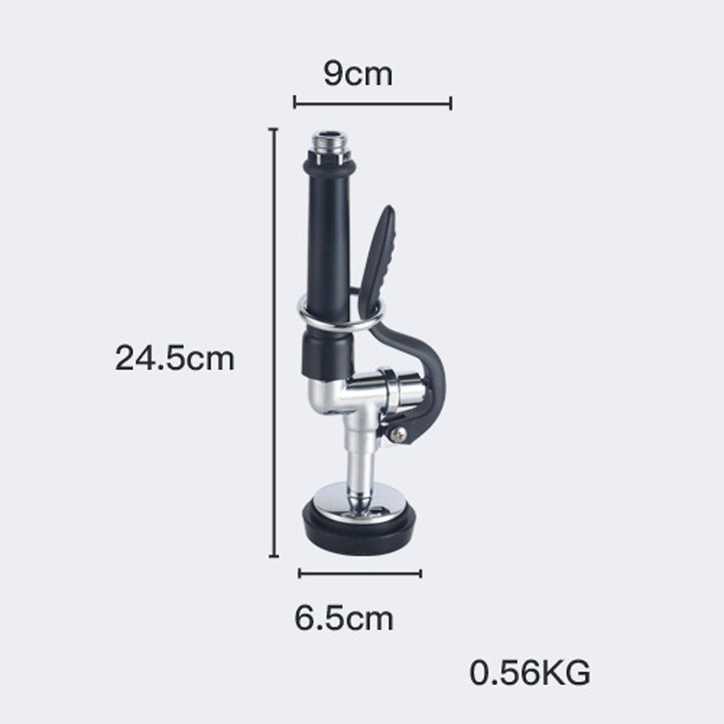 Commercial Kitchen Tap With Spray - Robinet pulvérisateur à tirer pour cuisine