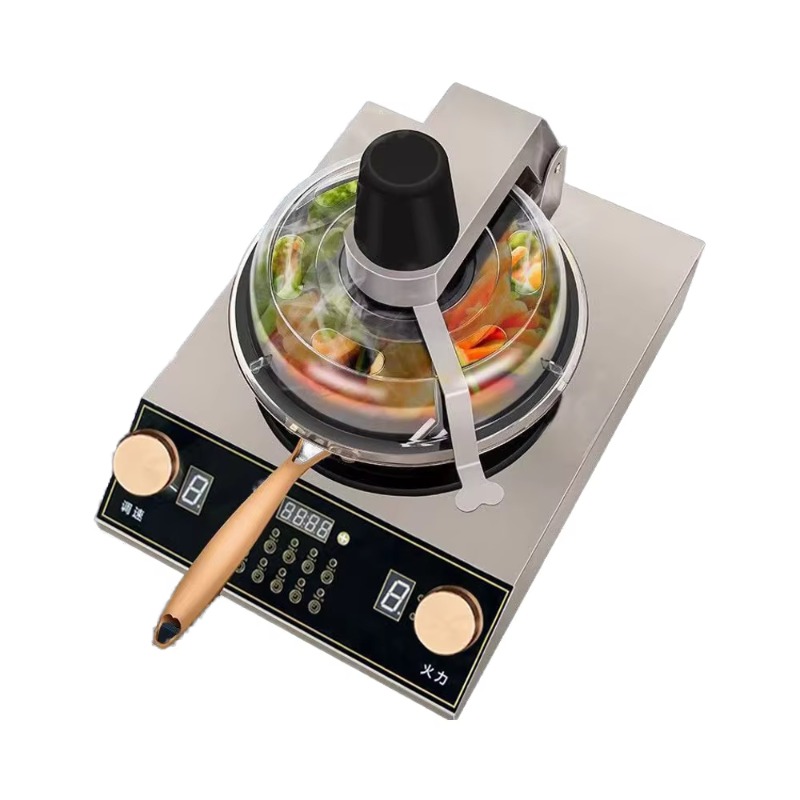 Commercial Kitchen Kitchen - Machine de cuisson automatique, robot de