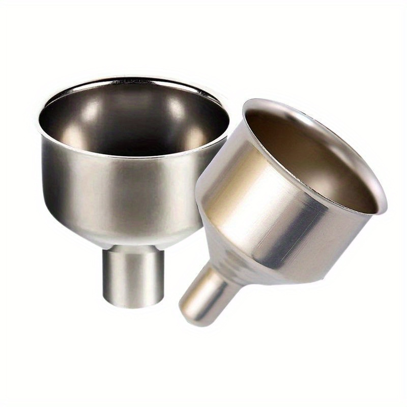 Commercial Kitchen Utensils - Entonnoir de cuisine en acier inoxydable,
