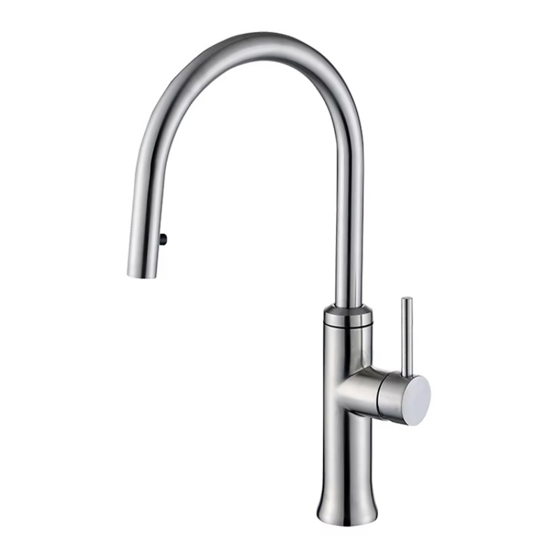 Commercial Kitchen Tap With Spray - Robinet de cuisine commercial avec douchette,