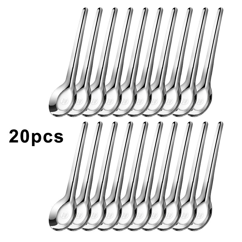 Commercial Kitchen Utensils - Cuillère à long manche en acier