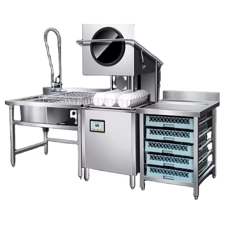 Commercial Kitchen Kitchen - Lave-vaisselle commercial électrique sur pied de
