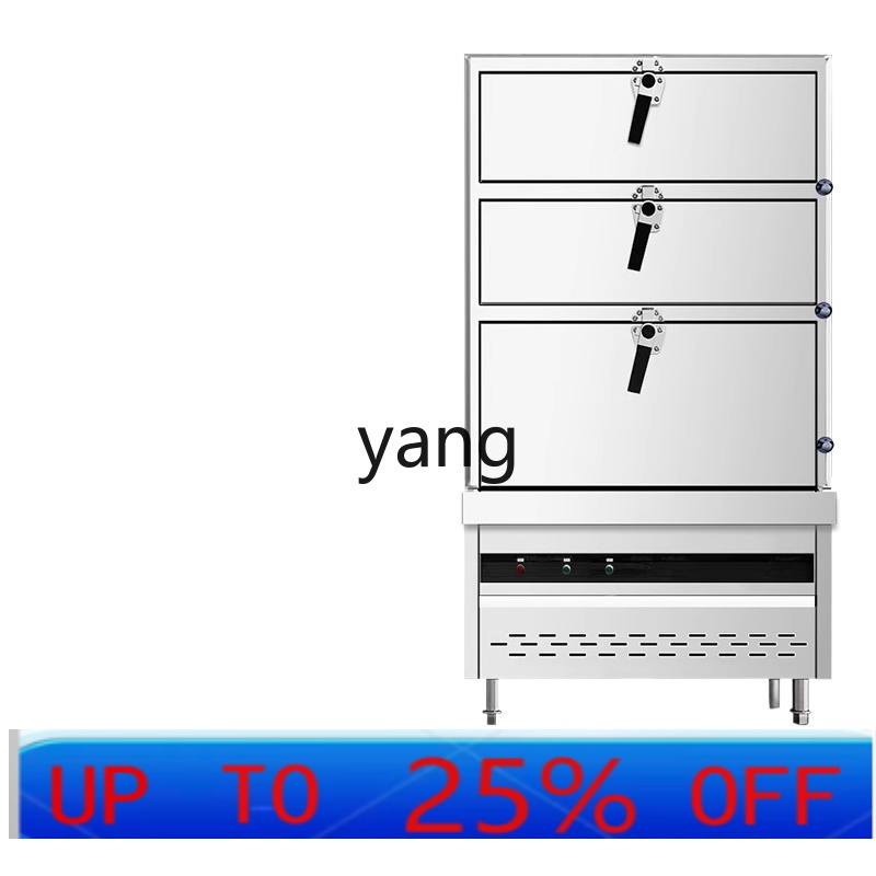 Commercial Steamer Cabinet - Cuisinière vapeur électrique à gaz à