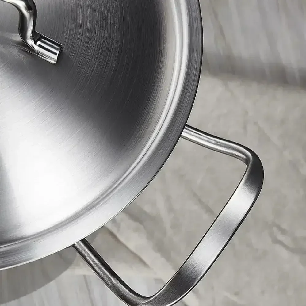 Induction Cooker Commercial - Seau en acier inoxydable 304, Pot