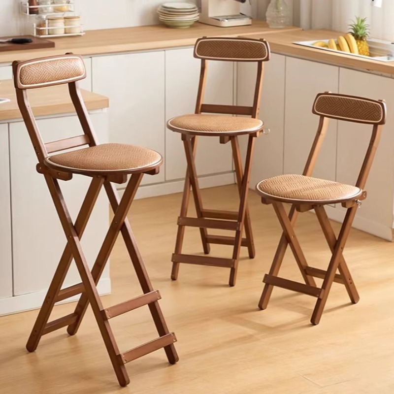 Commercial Kitchen Requirements - Tabouret de bar pliable, pas d'assemblage