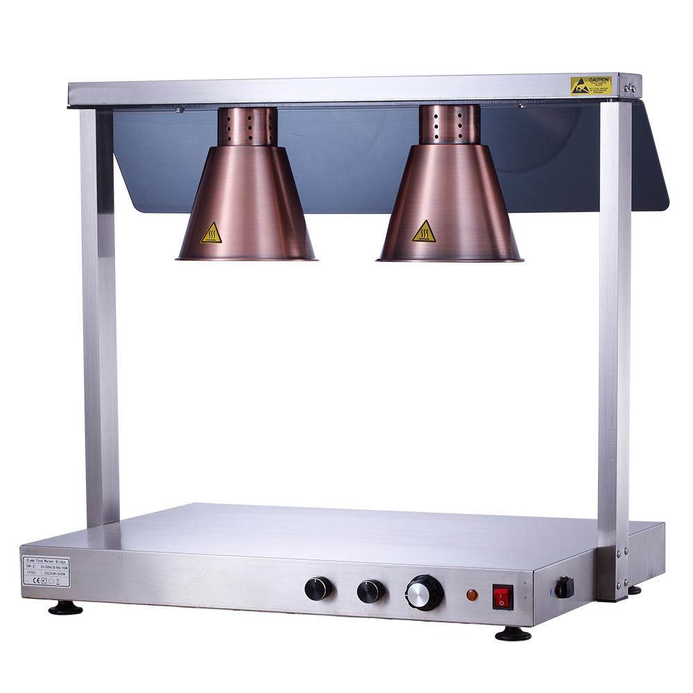 Commercial Kitchen Kitchen - Lampe chauffante ronde à prix avantageux