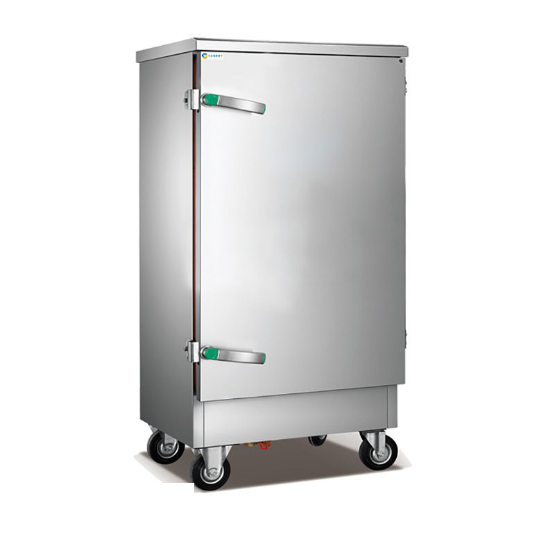 Commercial Steamer Cabinet - Cuiseur vapeur alimentaire industriel Sunrry, cuiseur