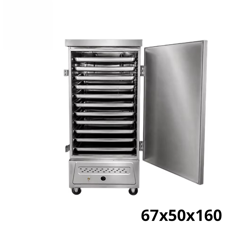 Commercial Steamer Cabinet - Cuiseur à riz professionnel en acier