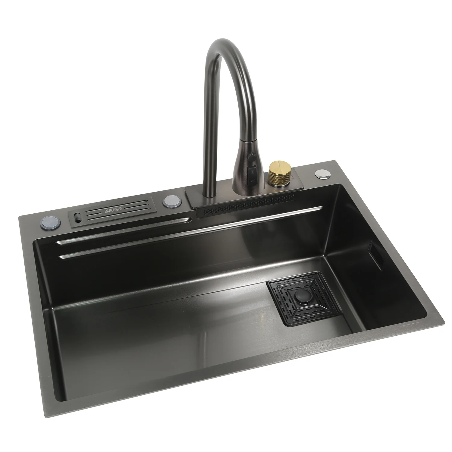 Commercial Kitchen Double Sink - Évier de cuisine commercial asiatique en