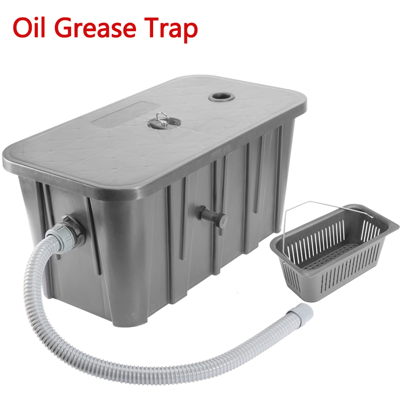 Commercial Kitchen Outlets - Séparateur Huile-Eau Commercial, Piège à Graisse
