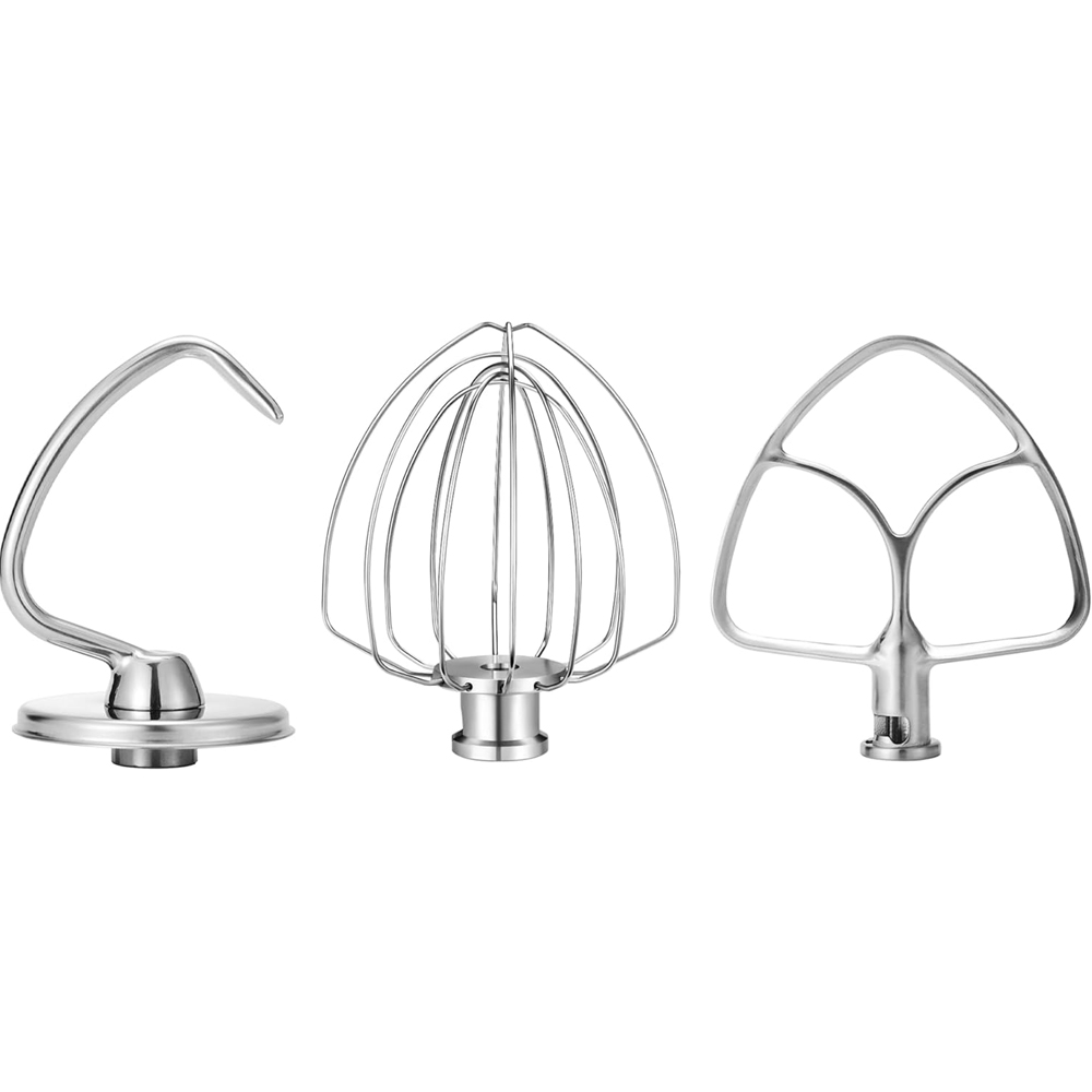 Commercial Kitchen Aid Mixer - Accessoires en acier inoxydable pour batteur