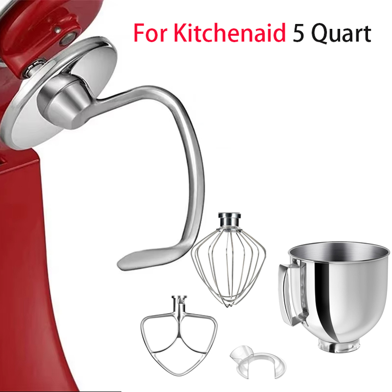 Commercial Kitchen Aid Mixer - Dream-Crochet à pâte et pagaie d'aide