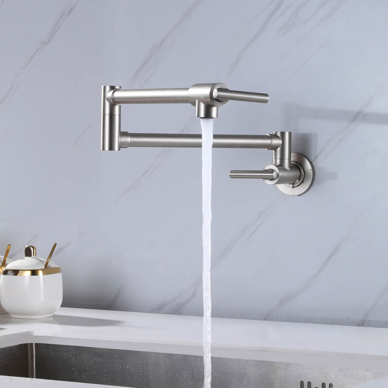 Robinet de cuisine mural comme - Commercial Kitchen Tap With Spray avis et prix
