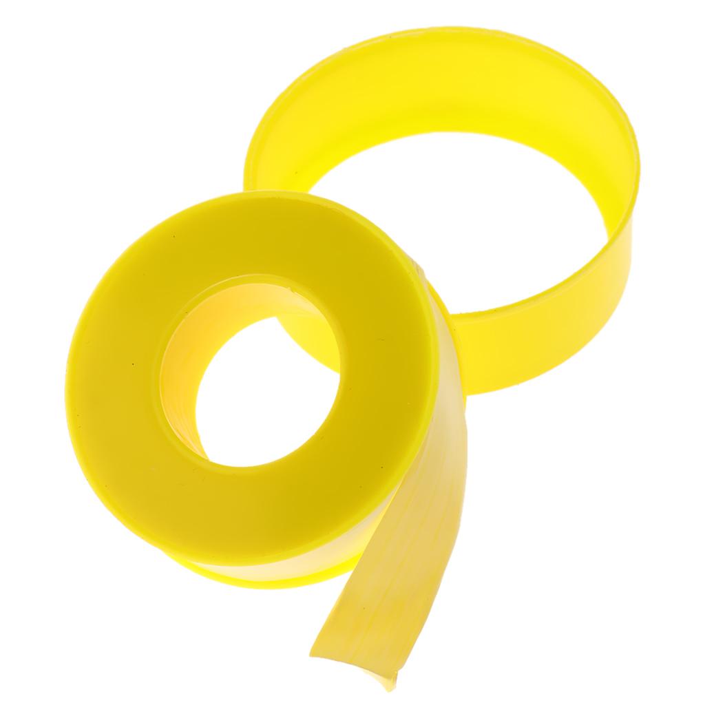 Ruban fileté PTFE jaune de 12  - Commercial Kitchen Gas Line avis et prix