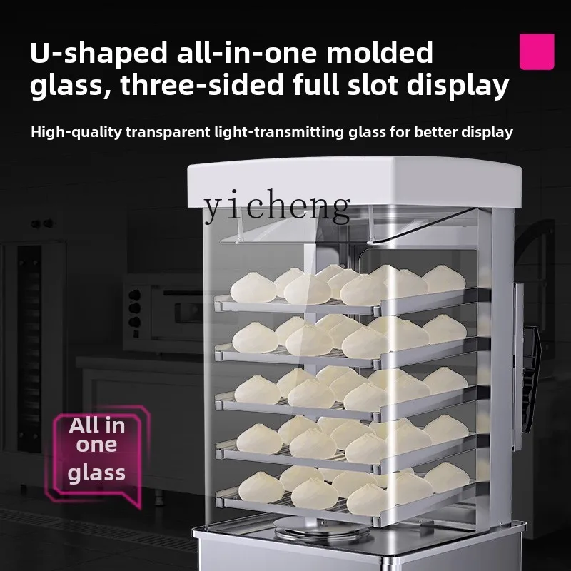 ZS – vitrine chauffante à vape - Commercial Steamer Cabinet avis et prix