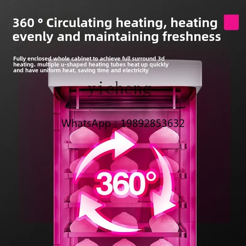 ZS – vitrine chauffante à vape - Commercial Steamer Cabinet avis et prix