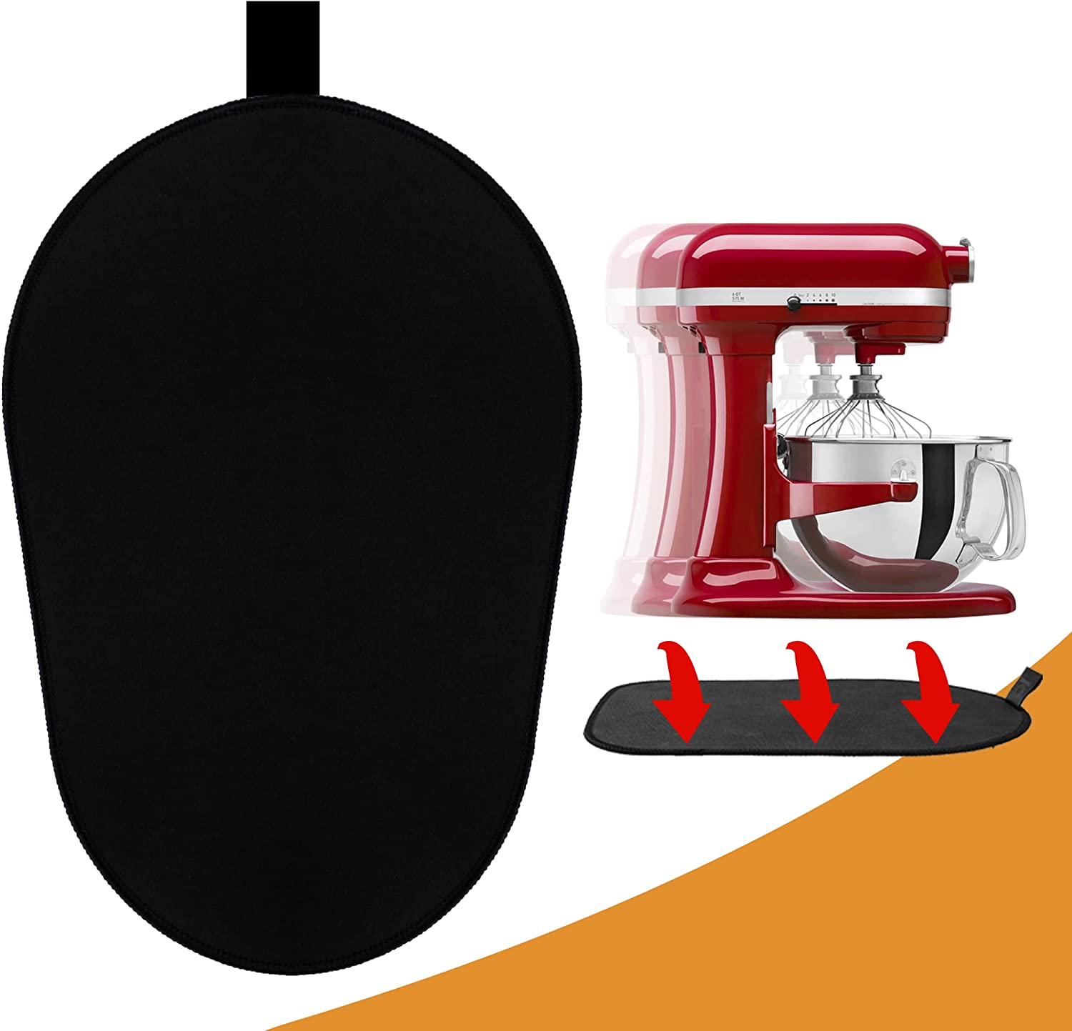 Tapis coulissant pour mélangeu - Commercial Kitchen Aid Mixer avis et prix