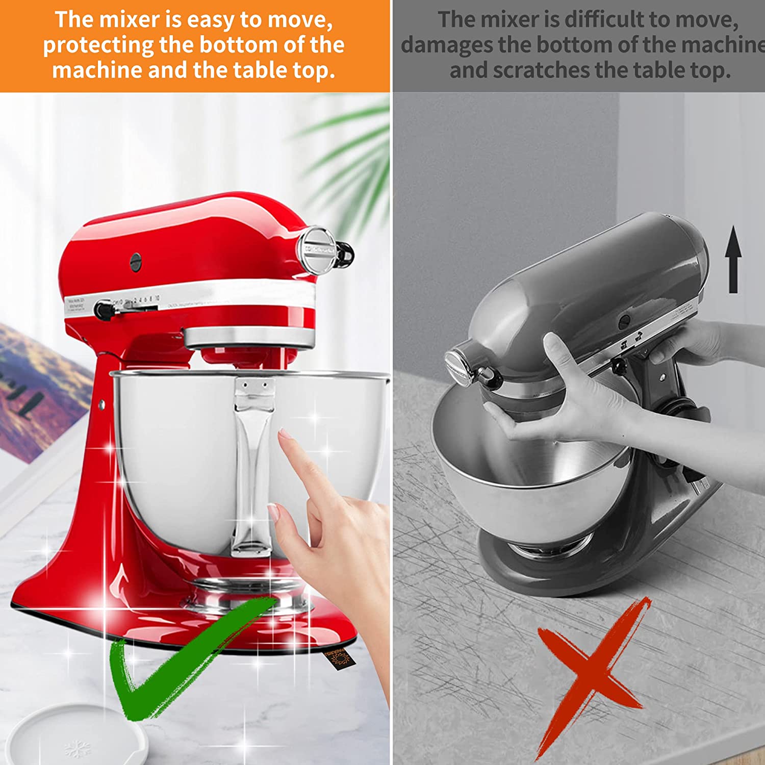Tapis coulissant pour mélangeu - Commercial Kitchen Aid Mixer avis et prix