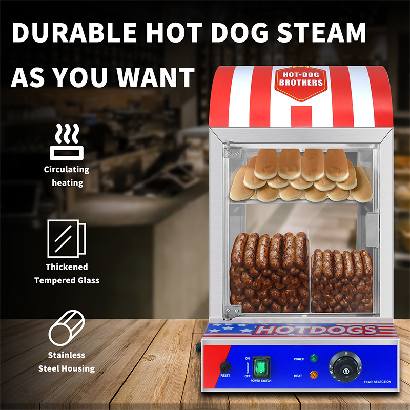 Machine commerciale de vapeur  - Commercial Steamer Cabinet avis et prix