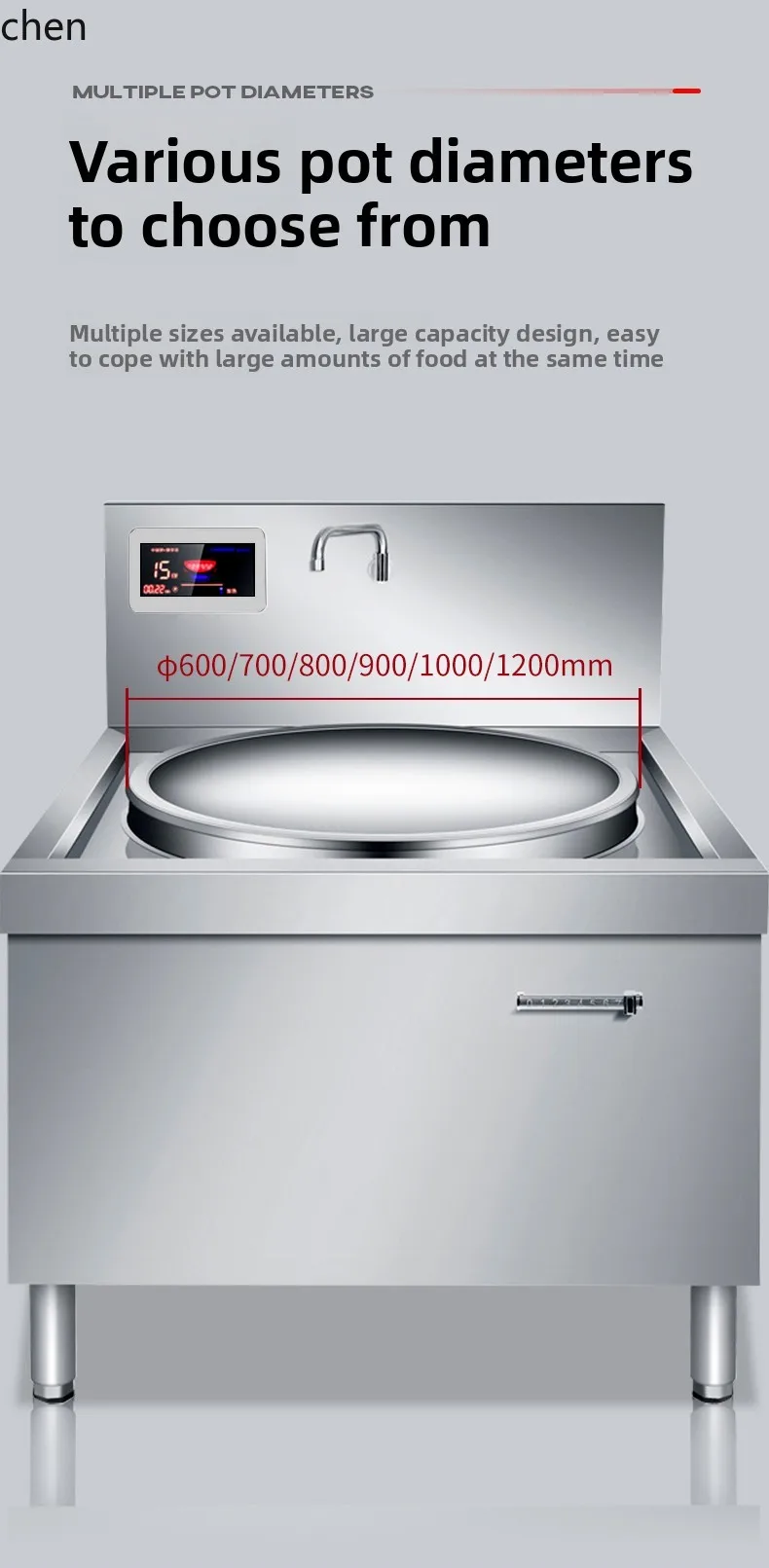 Cuisinière à induction commerc - Induction Cooker Commercial avis et prix