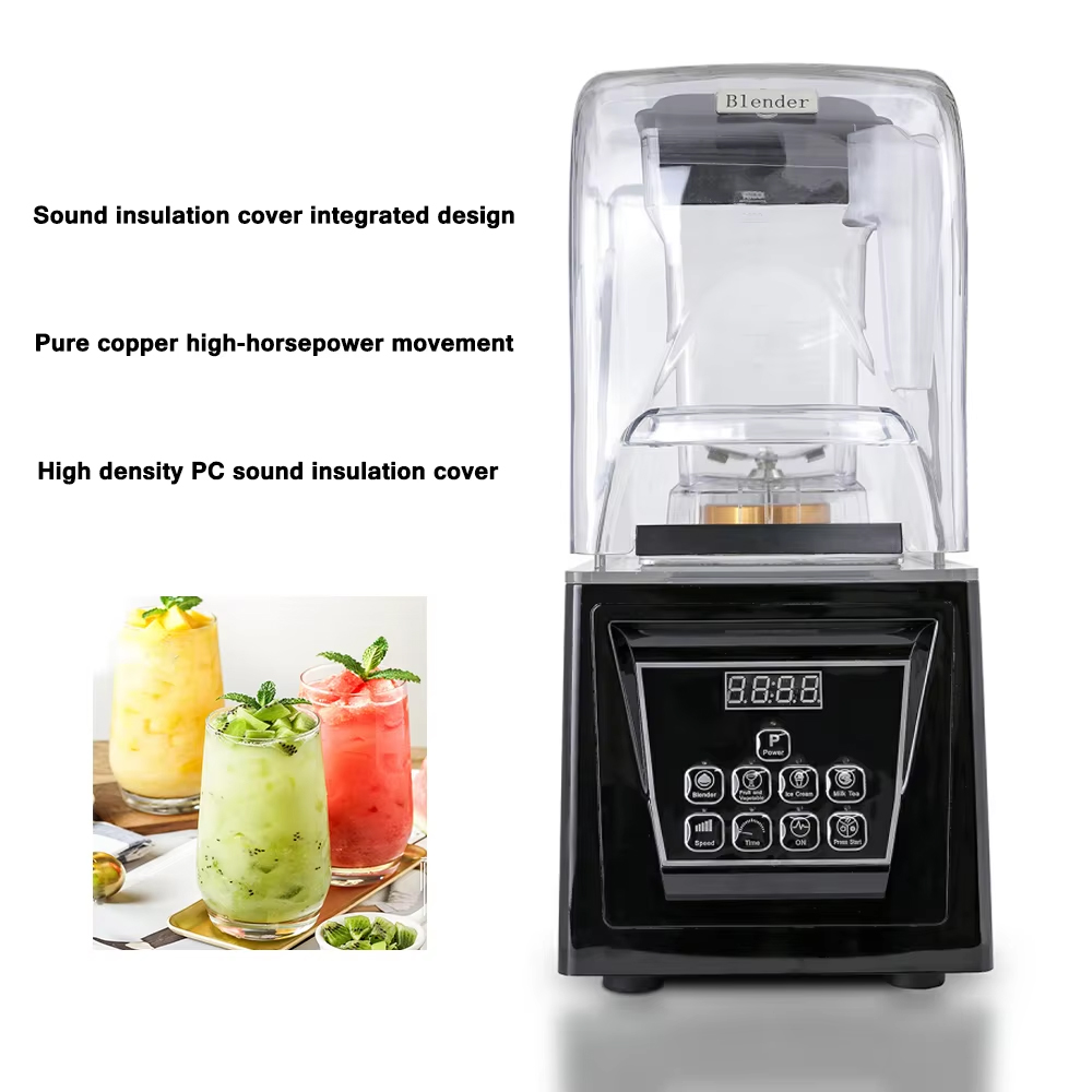 Blender électrique intelligent - Commercial Kitchen Wall Covering avis et prix