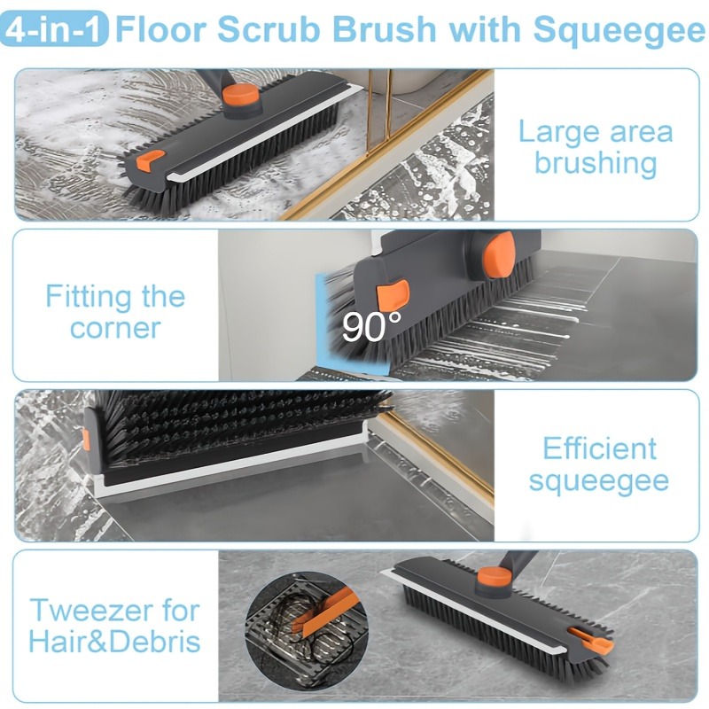 Brosse de nettoyage 3-en-1 mul - Commercial Kitchen Cleaning avis et prix
