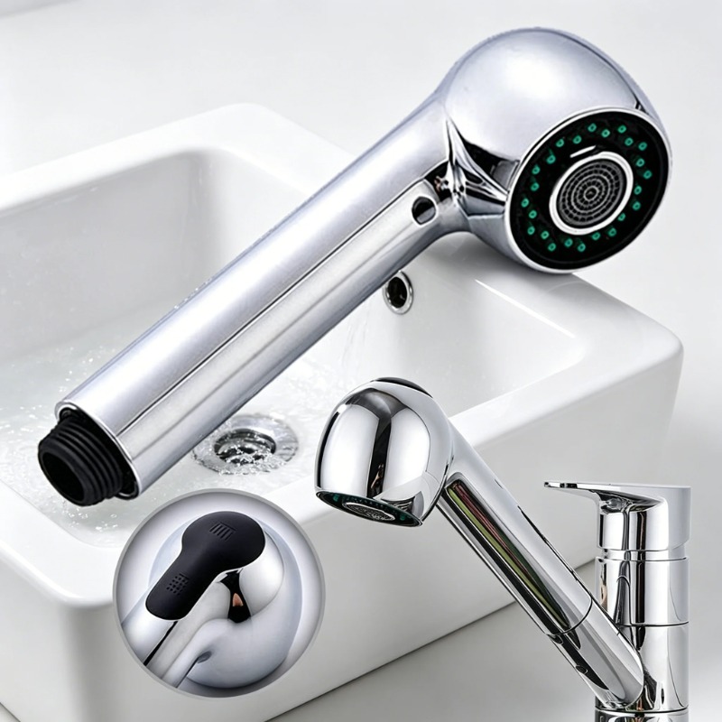 Robinet de cuisine extractible - Commercial Kitchen Tap With Spray avis et prix