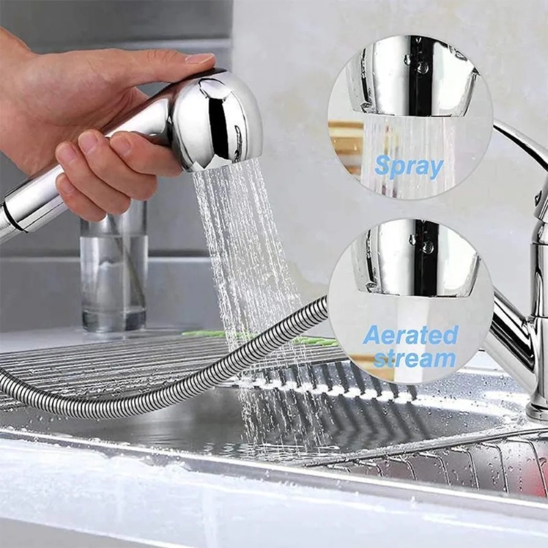 Robinet de cuisine extractible - Commercial Kitchen Tap With Spray avis et prix