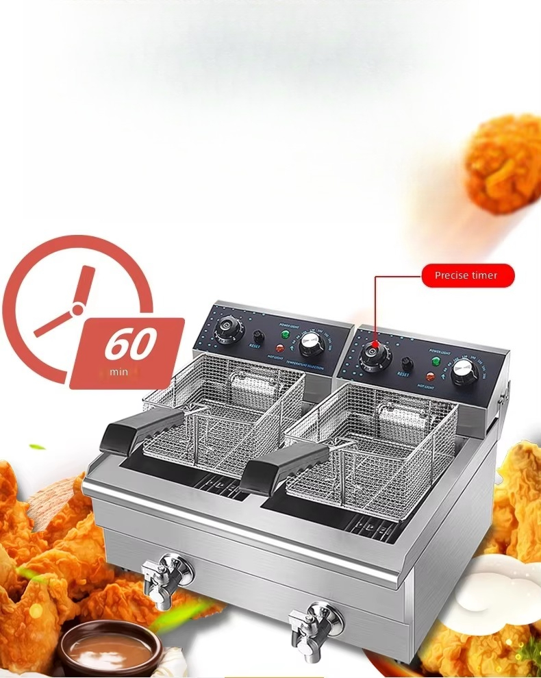 Friteuse électrique commercial - Induction Cooker Commercial avis et prix