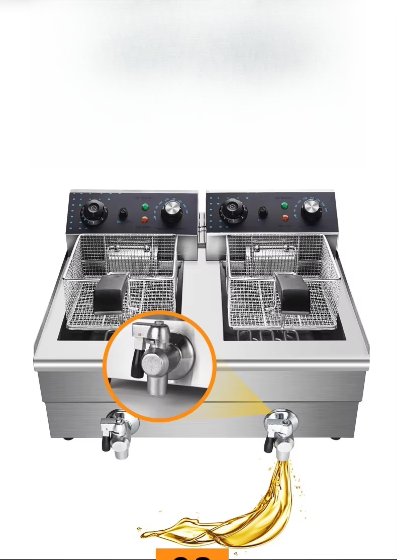 Friteuse électrique commercial - Induction Cooker Commercial avis et prix