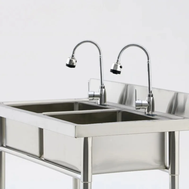 Équipement de cuisine commerci - Commercial Kitchen Double Sink avis et prix