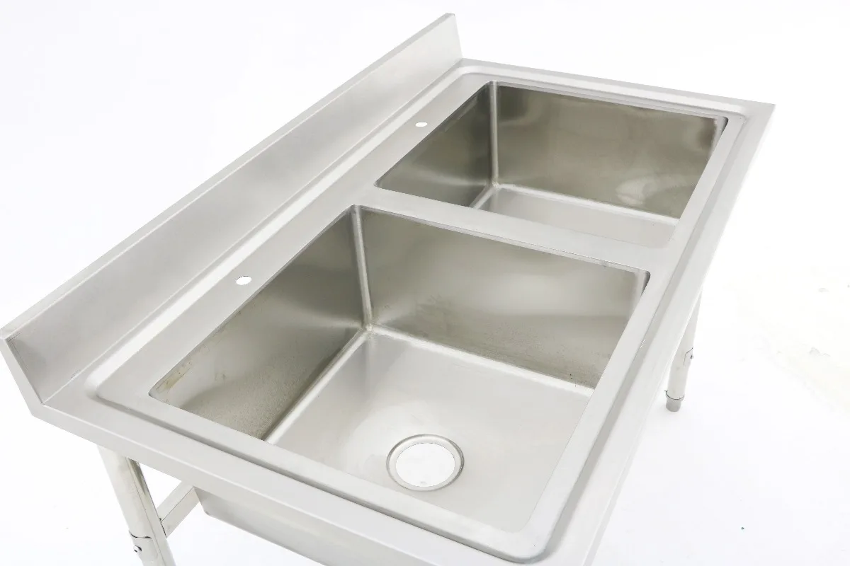 Équipement de cuisine commerci - Commercial Kitchen Double Sink avis et prix