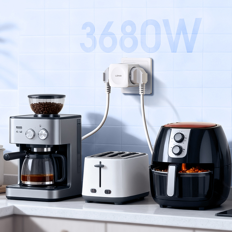 LDNIO multiprise 4 prises ca u - Commercial Kitchen Outlets avis et prix