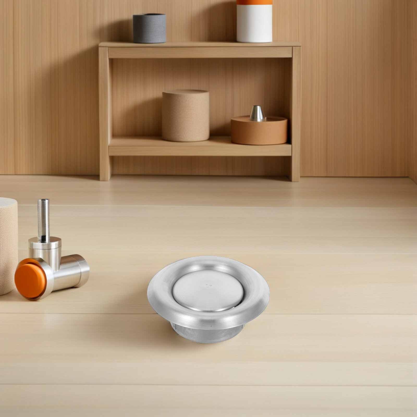Diffuseur d'air mural en acier - Commercial Kitchen Wall Covering avis et prix