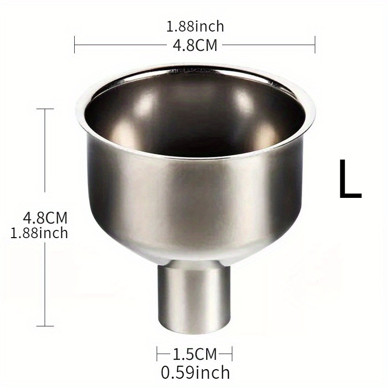 Entonnoir de cuisine en acier  - Commercial Kitchen Utensils avis et prix
