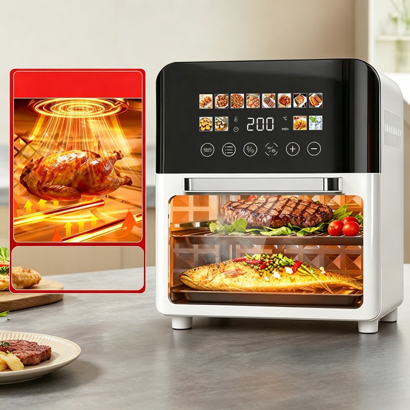 Friteuse à air 20L, multifonct - Commercial Kitchen Utensils avis et prix