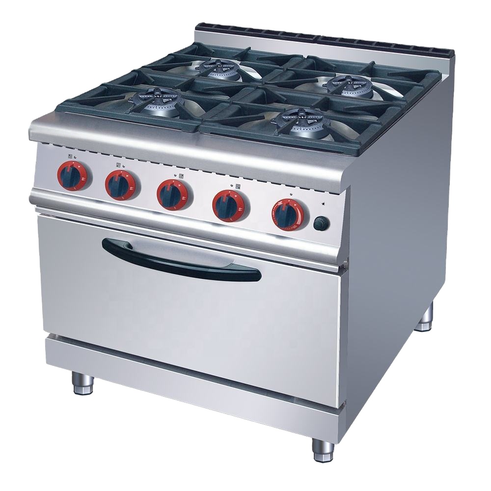 Cuisinière à gaz commerciale 4 - Commercial Kitchen Outlets avis et prix