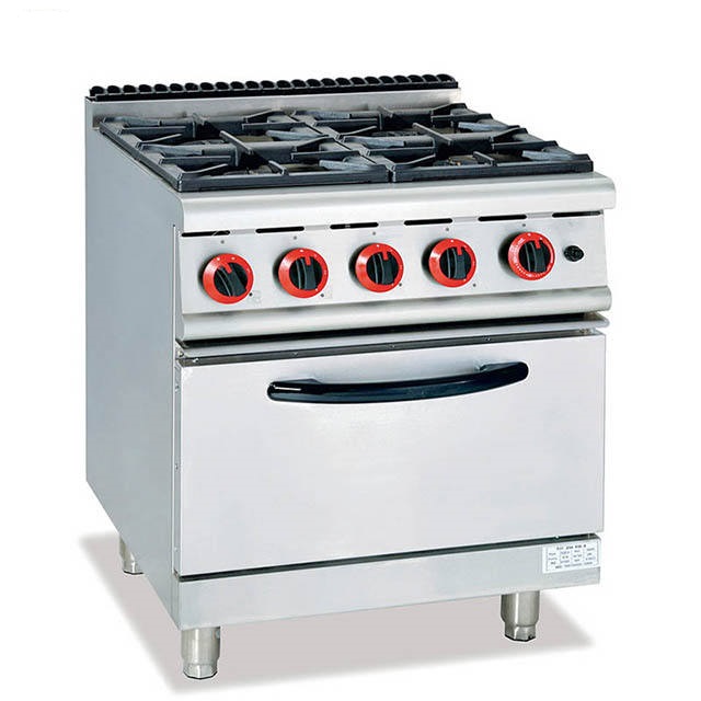 Cuisinière à gaz commerciale 4 - Commercial Kitchen Outlets avis et prix