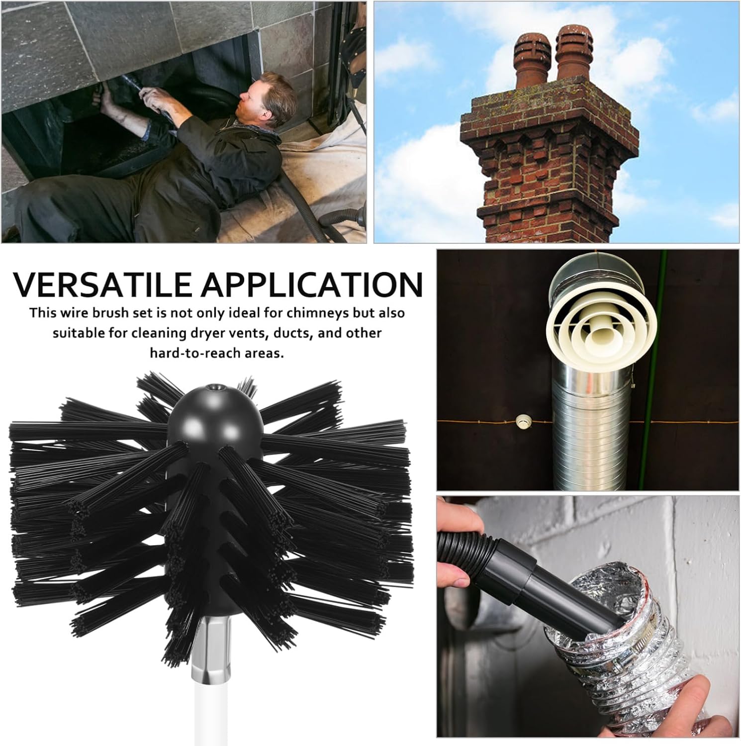 Kit de brosses flexibles pour  - Commercial Kitchen Cleaning avis et prix