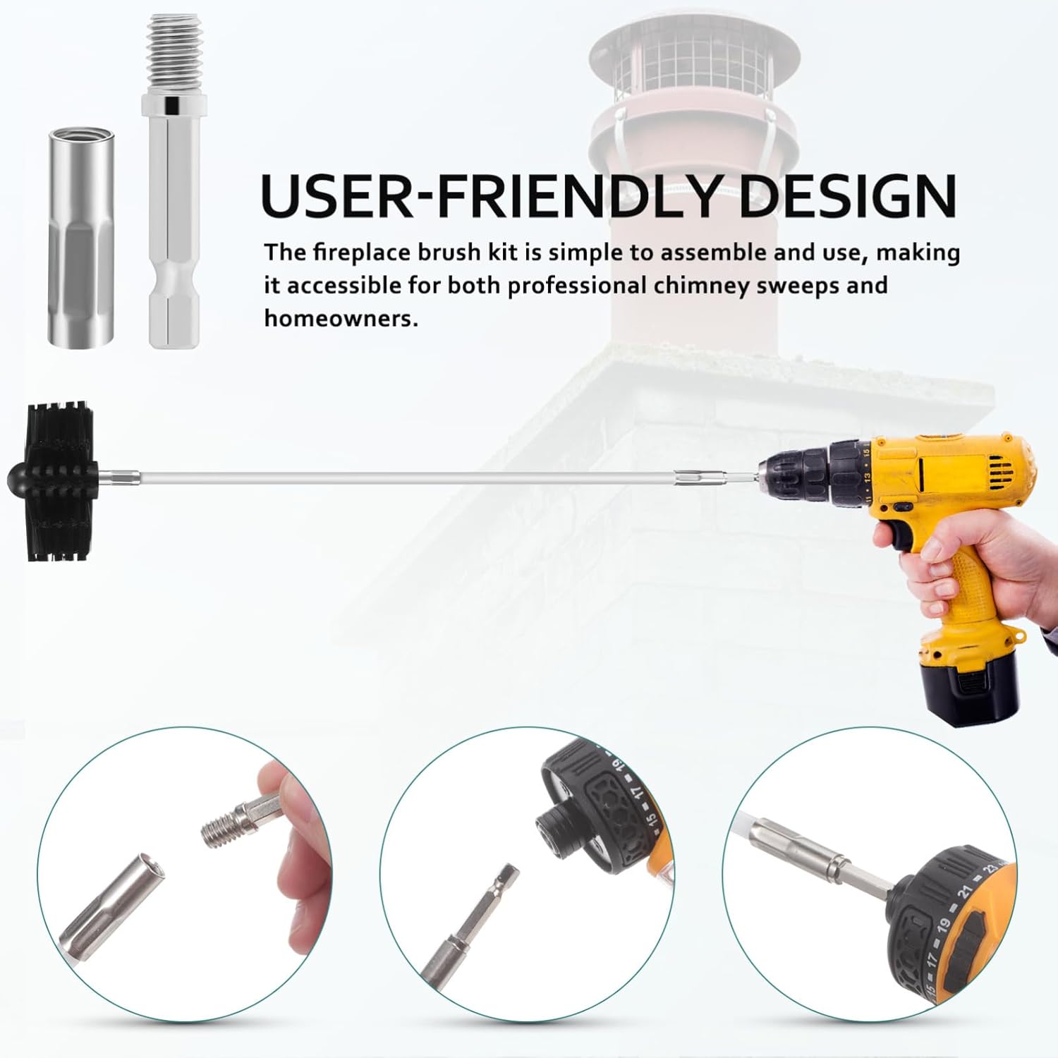 Kit de brosses flexibles pour  - Commercial Kitchen Cleaning avis et prix