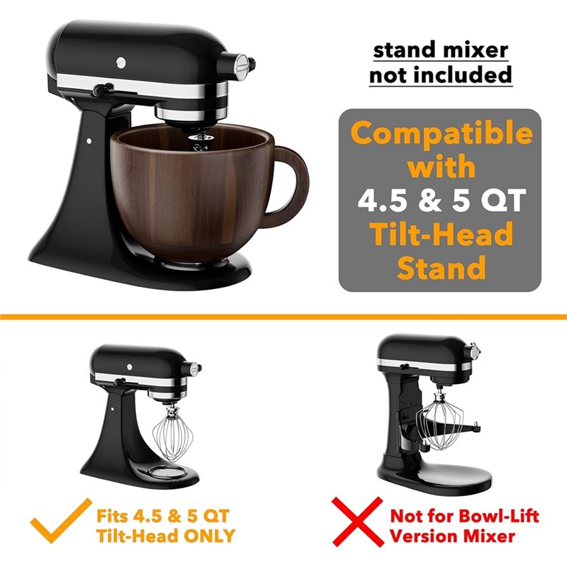 ABWM-Mélangeur à bol en bois p - Commercial Kitchen Aid Mixer avis et prix