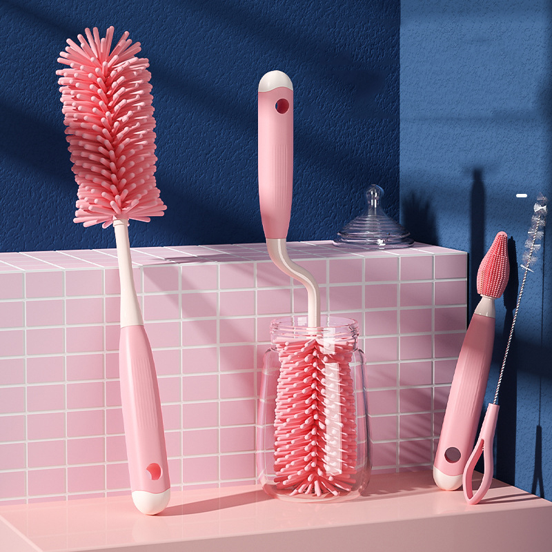Brosse de nettoyage en silicon - Commercial Kitchen Cleaning avis et prix