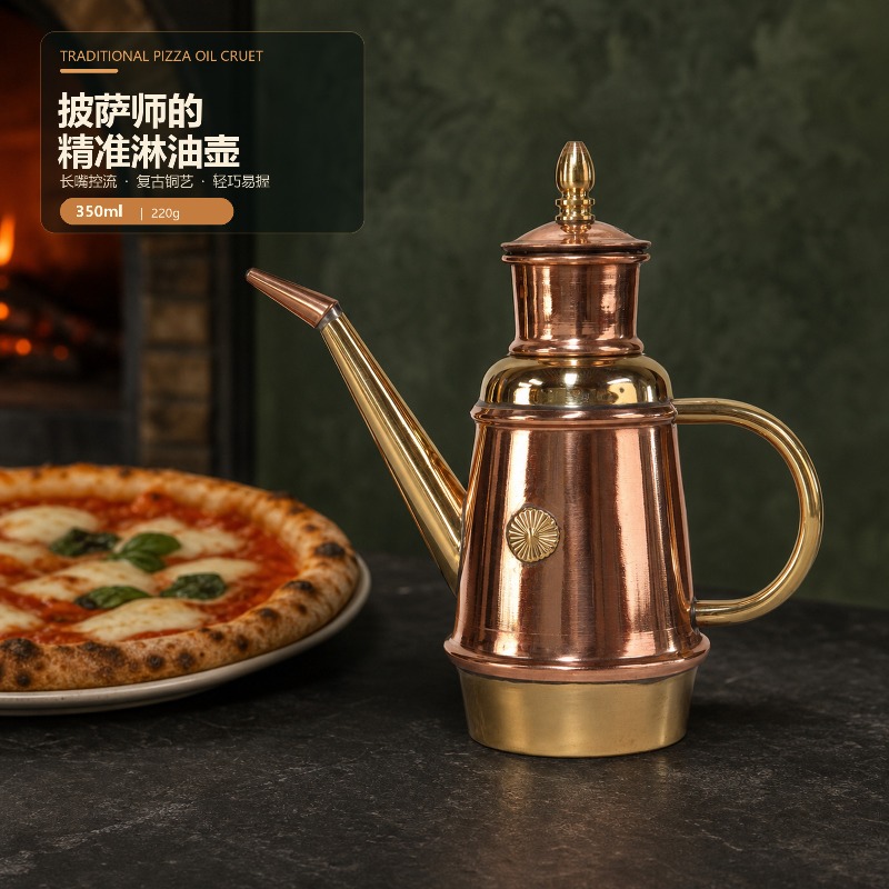Pot à huile en cuivre fait mai - Commercial Kitchen Utensils avis et prix