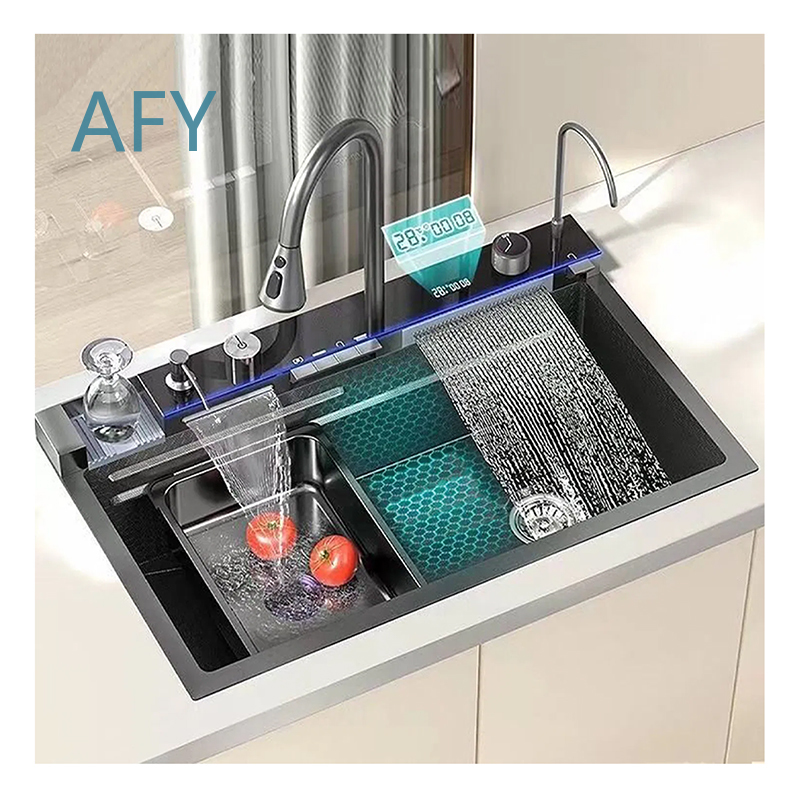 Évier de cuisine double carré  - Commercial Kitchen Double Sink avis et prix