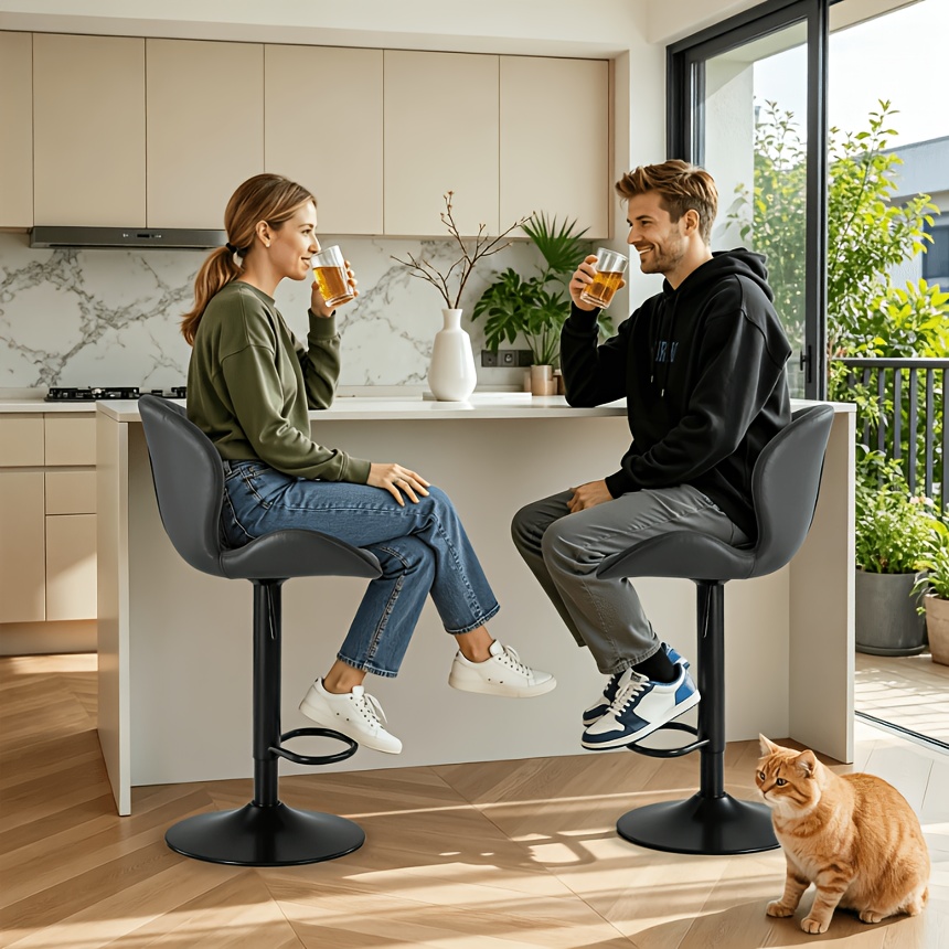 Ensemble de 2 tabourets de bar - Commercial Kitchen Requirements avis et prix