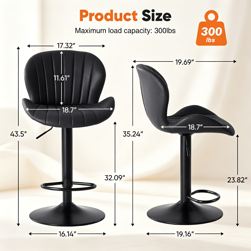Ensemble de 2 tabourets de bar - Commercial Kitchen Requirements avis et prix