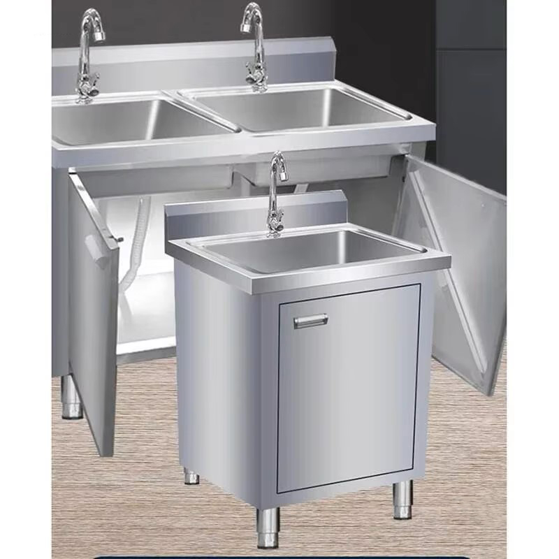 Éviers de cuisine commerciaux  - Commercial Kitchen Double Sink avis et prix